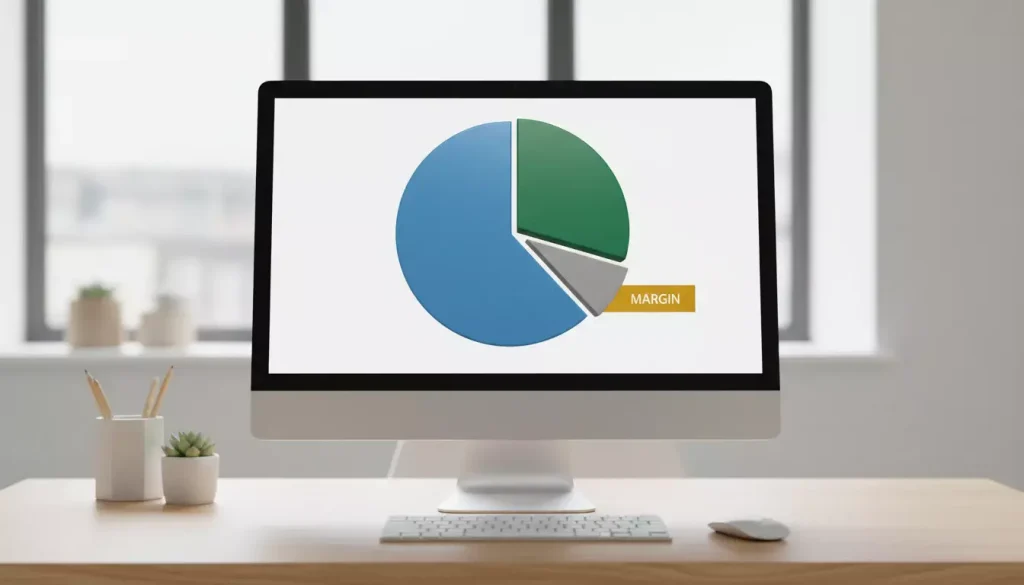 Payout bookmaker: grafico a torta che mostra la distribuzione delle percentuali