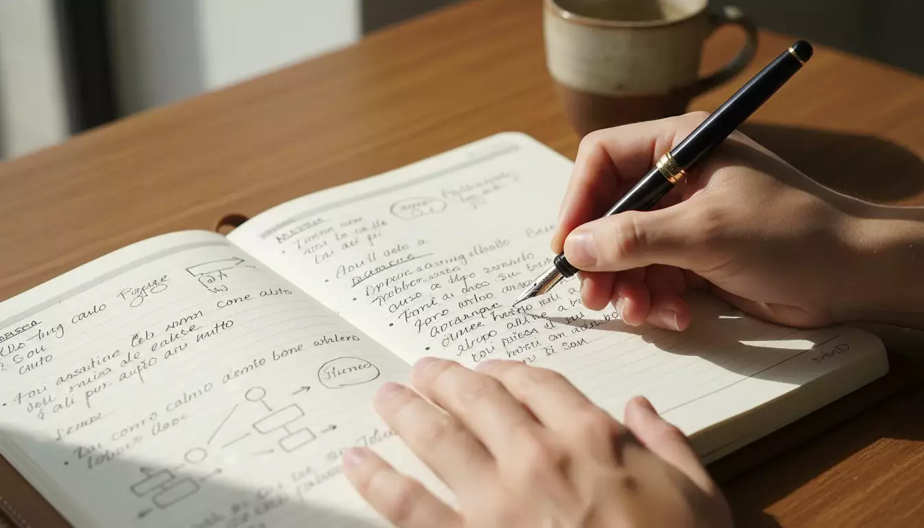 Persona che segue una partita di calcio su smartphone con quote in tempo reale